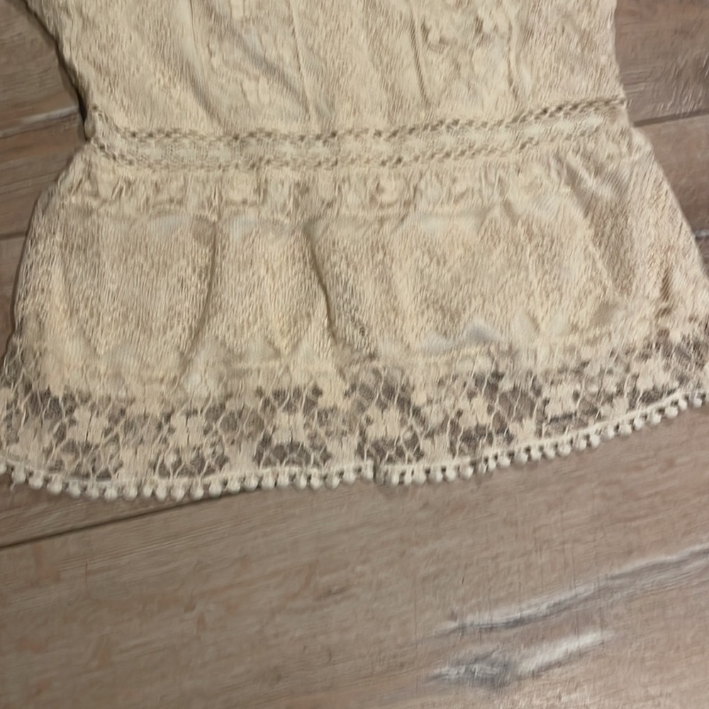 Lace Top - Picture 3 of 4